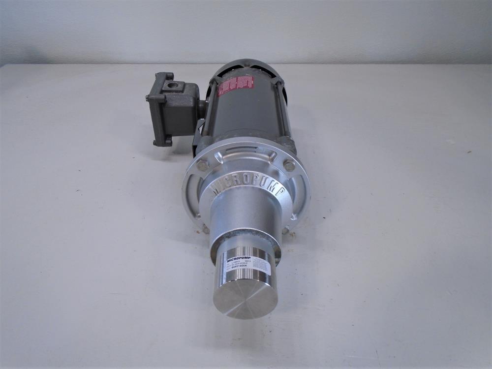 MicroPump Suction Shoe Magnetic Drive Gear Pump GC-M35-PF5SE, Part# L18822